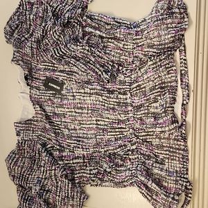 Express XL Multicolor Shirt